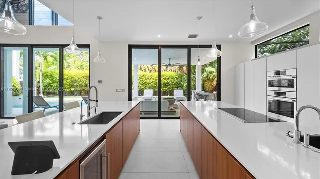 a view of walk in closet