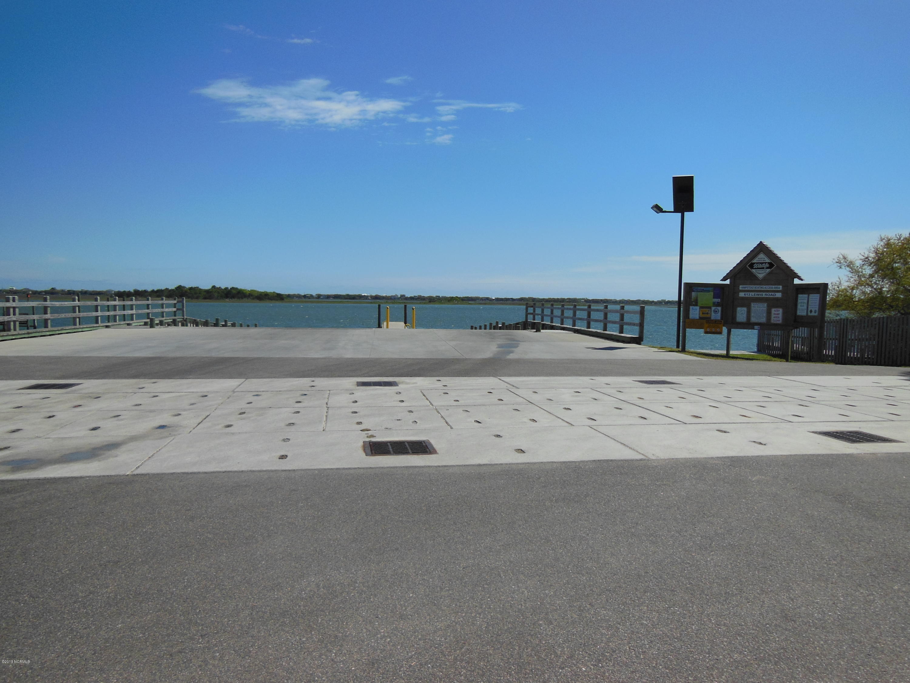 Lot 8 Kemper Road Hampstead, NC 28443 - Photo 5 of 5 Lewis Boat Ramp Jodi Crumpler Realtor