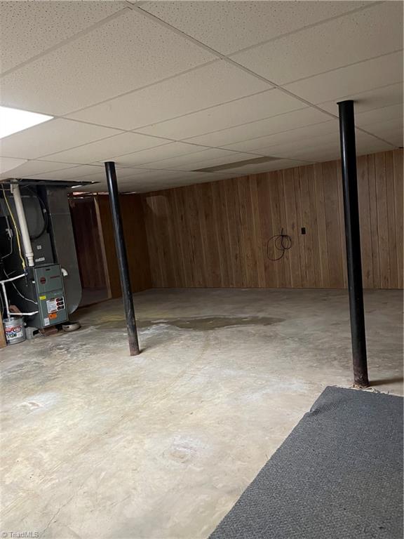 1510 Holly Grove Road Lexington, NC 27292 - Photo 12 of 18 Basement