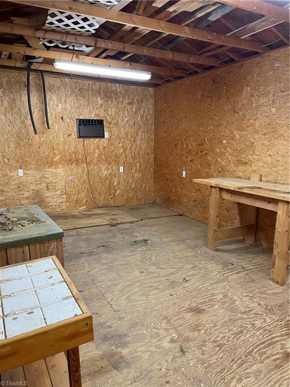 1510 Holly Grove Road Lexington, NC 27292 - Photo 15 of 18 View 2 inside wood working shop/ storage building