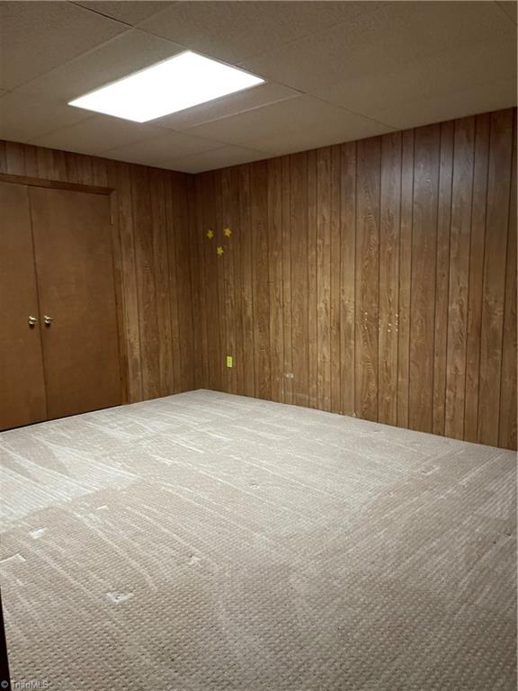 1510 Holly Grove Road Lexington, NC 27292 - Photo 9 of 18 Basement room