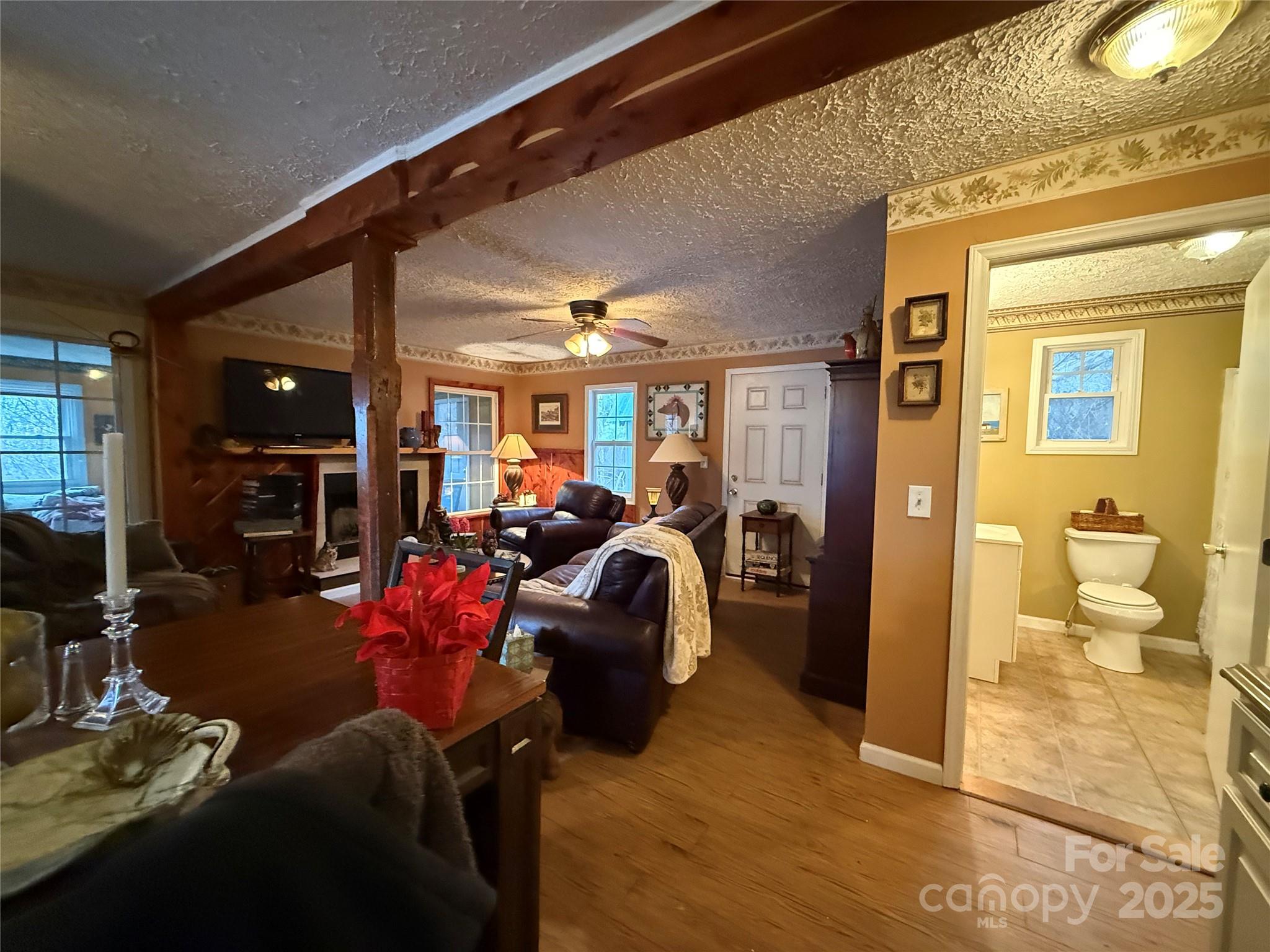 201 Mountain Vista Road Canton, NC 28716 - Photo 6 of 21 a view of a livingroom with furniture and windows