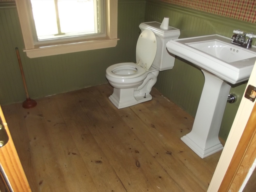 123 Willard Road Ashburnham, MA 01430 - Photo 8 of 15 a bathroom with a sink and a mirror