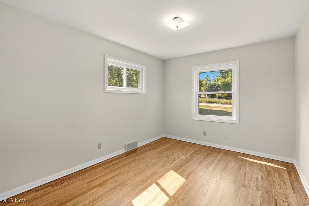 181 Boston Mills Road Hudson, OH 44236 - Photo 24 of 33 Spare room featuring baseboards and light wood-style floors