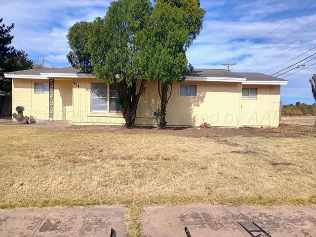 $105,000 | 914 West Drive, Borger, TX 79007