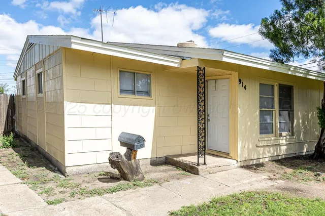 $105,000 | 914 West Drive, Borger, TX 79007
