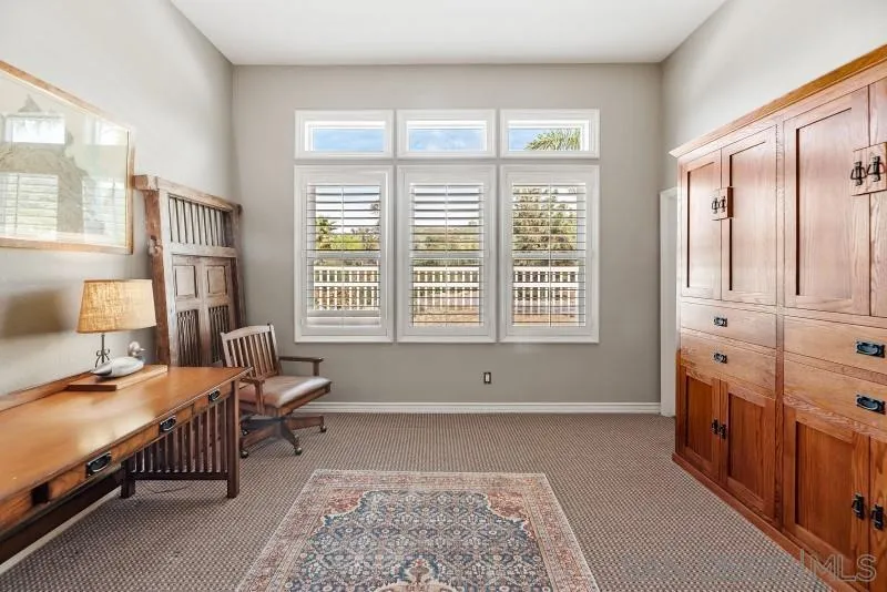 14370 Harvest Crescent Poway, CA 92064 - Photo 40 of 56 a bedroom with furniture and a large window