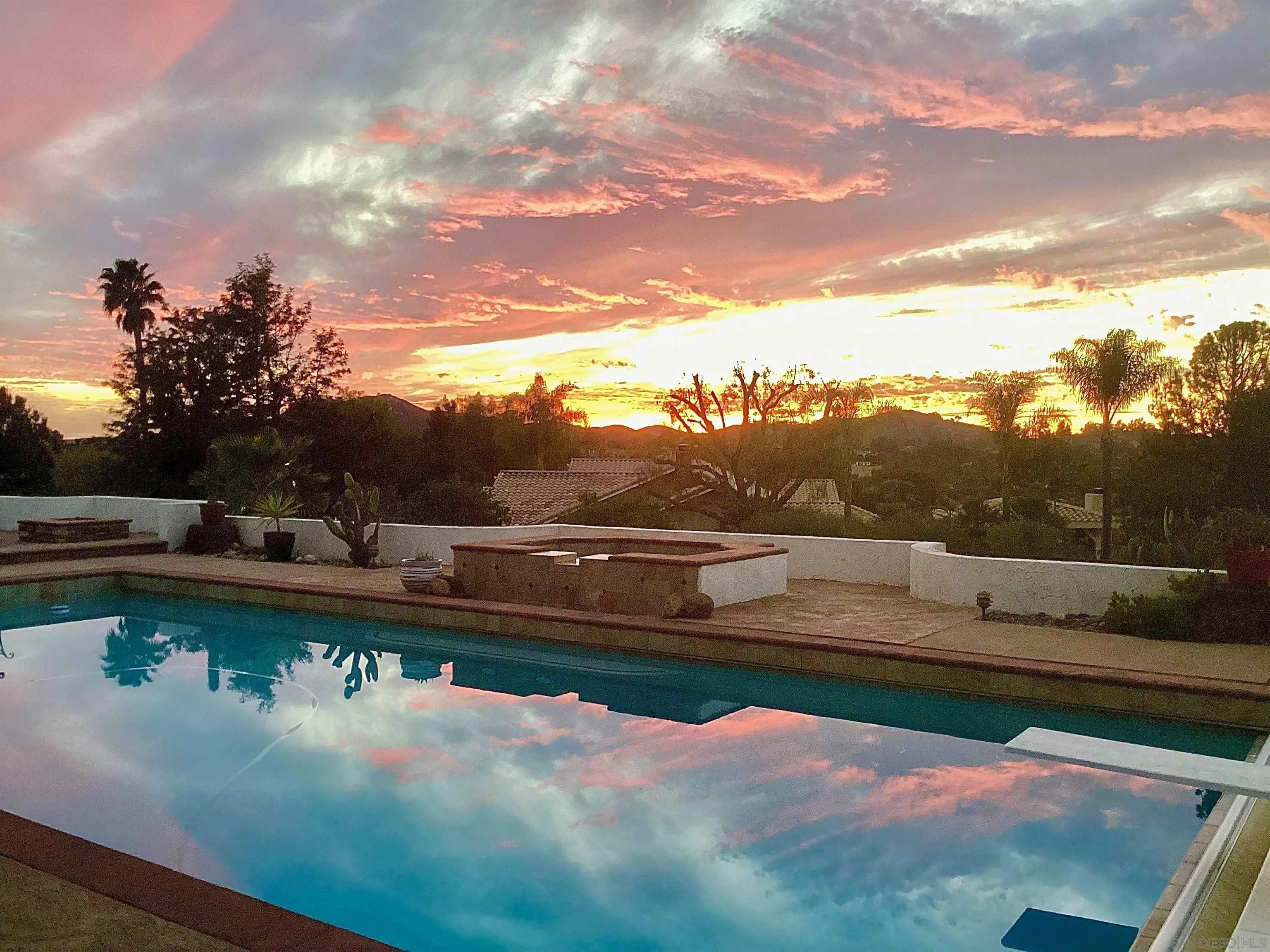 14370 Harvest Crescent Poway, CA 92064 - Photo 4 of 56 a view of swimming pool with outdoor seating and plants