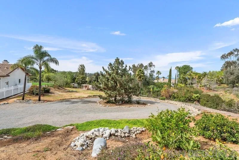 14370 Harvest Crescent Poway, CA 92064 - Photo 55 of 56 a view of a dry yard with palm trees