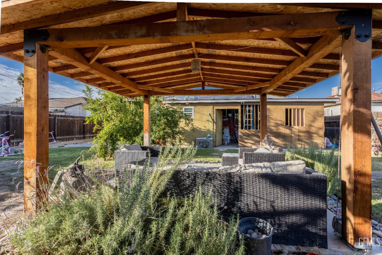 Undisclosed Address Delano, CA 93215 - Photo 35 of 35 a view of house with yard