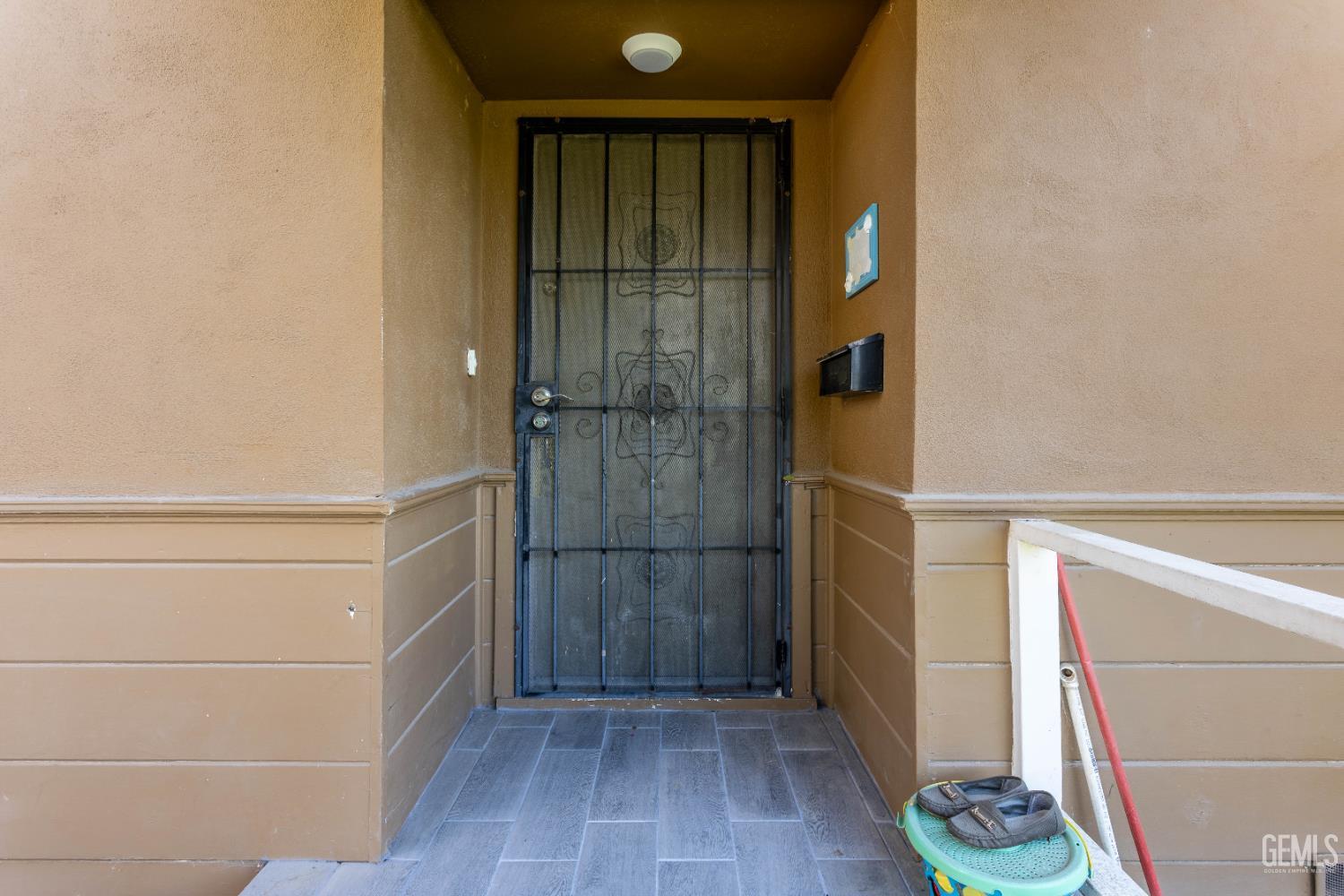 Undisclosed Address Delano, CA 93215 - Photo 4 of 35 a view of walk in closet with empty racks