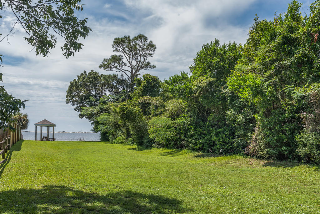 1969 Jessica Way Navarre, FL 32566 - Photo 3 of 17 a view of a back yard
