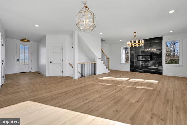 258 Weston Terrace Lititz, PA 17543 - Photo 7 of 9 a view of a livingroom with a kitchen and a window