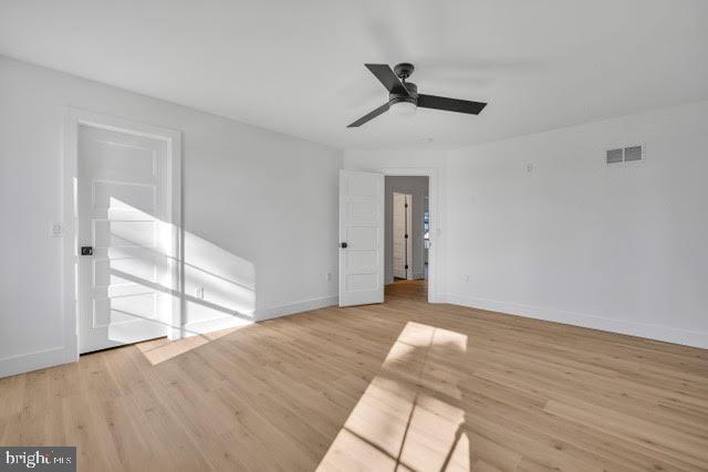 258 Weston Terrace Lititz, PA 17543 - Photo 8 of 9 a view of empty room with wooden floor and fan
