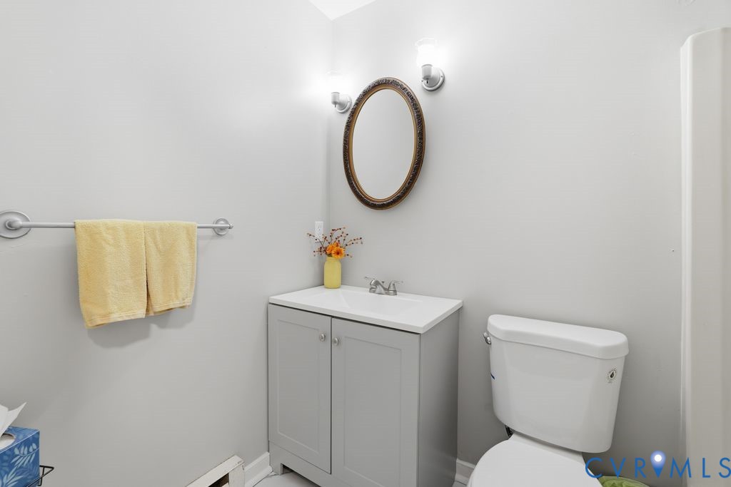 1601 Holly Hills Road Powhatan, VA 23139 - Photo 13 of 32 With tub/shower, new vanity, toilet and LVP tile f