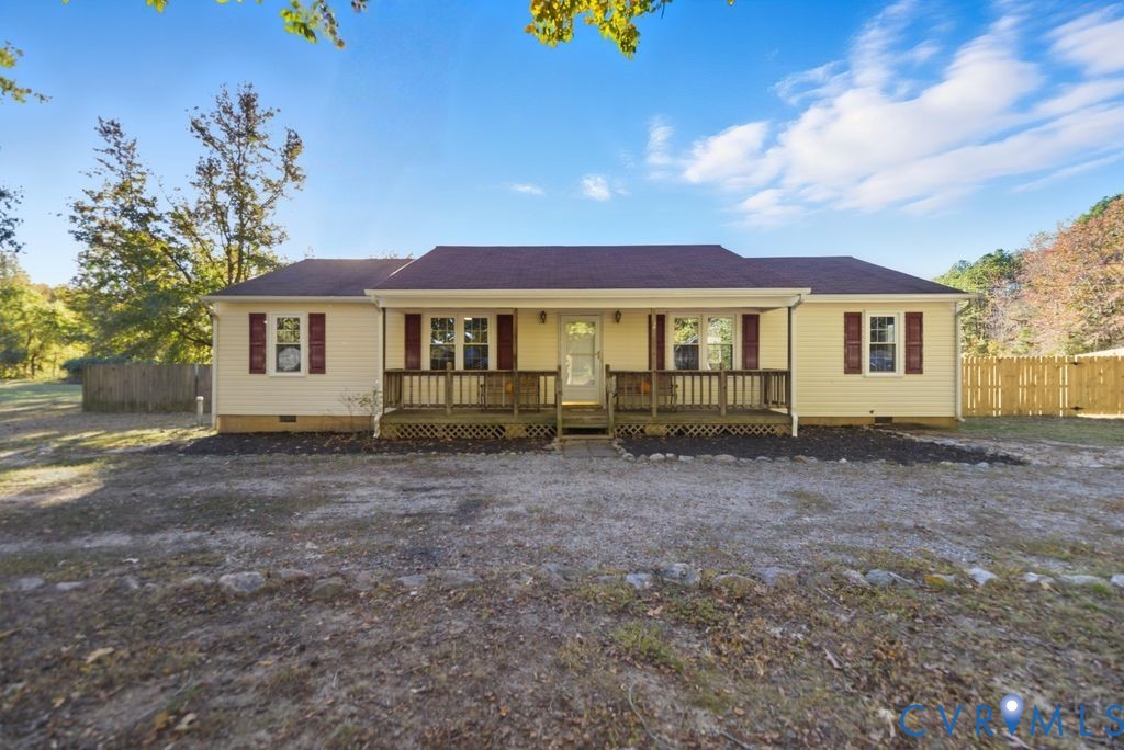 1601 Holly Hills Road Powhatan, VA 23139 - Photo 2 of 32 Single story home with 1 acre