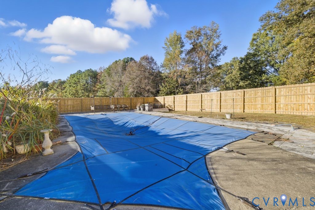 1601 Holly Hills Road Powhatan, VA 23139 - Photo 29 of 32 View of pool featuring a patio area and a fenced b