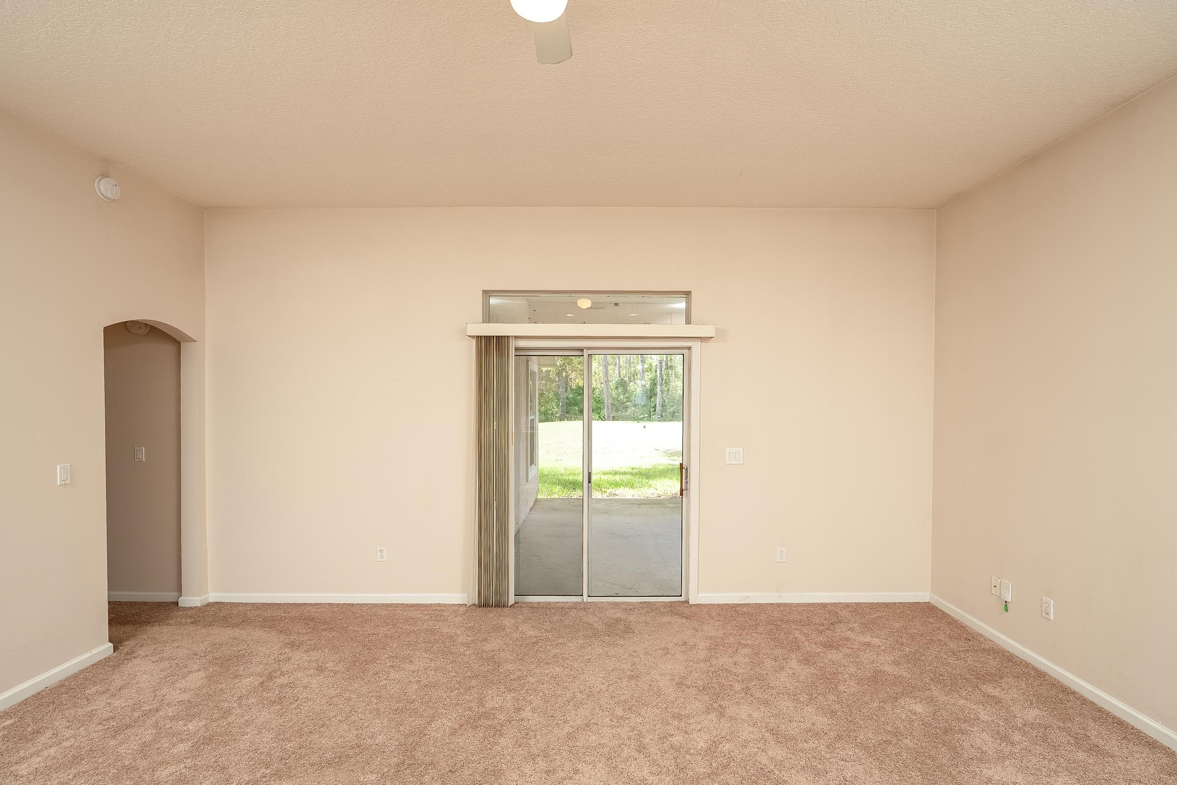 1525 Remington Way St. Augustine, FL 32084 - Photo 19 of 51 a view of an empty room with a window