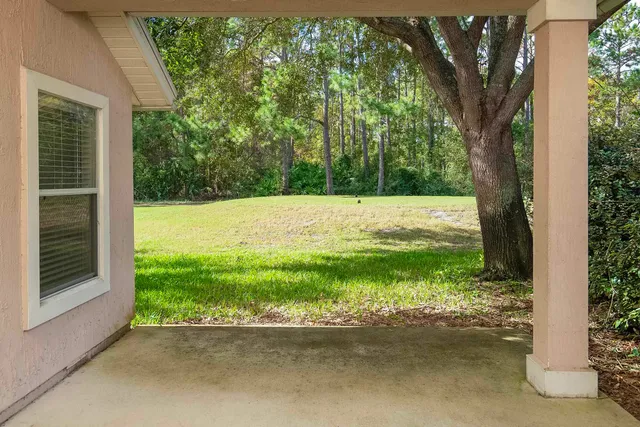 a view of small space with racks on the wall