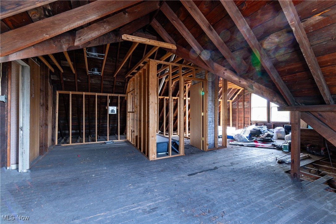2189 Edgewood Road Cleveland, OH 44118 - Photo 17 of 24 View of unfinished attic