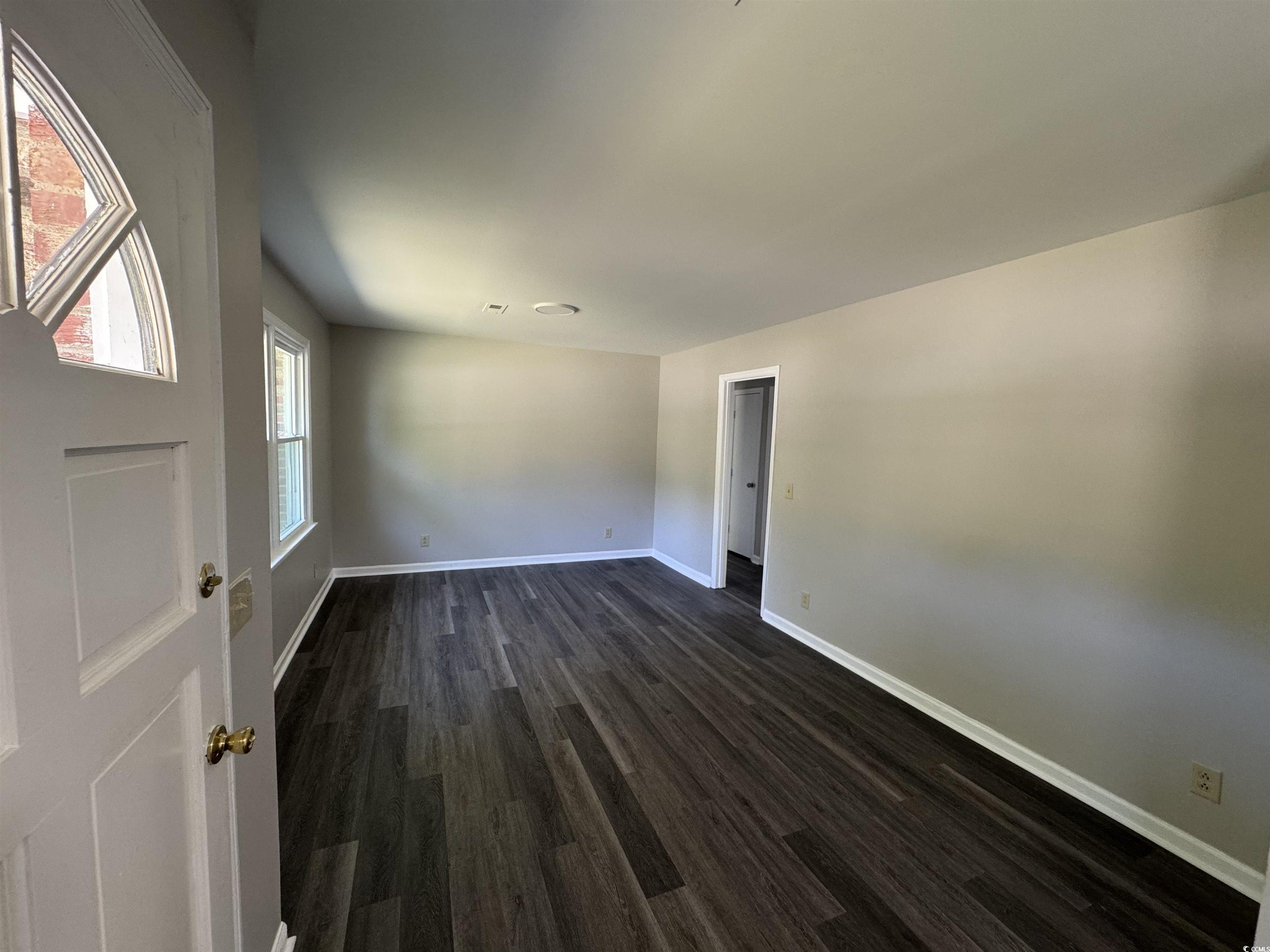 333 Whites Creek Road Georgetown, SC 29440 - Photo 2 of 13 Interior space featuring dark wood finished floors