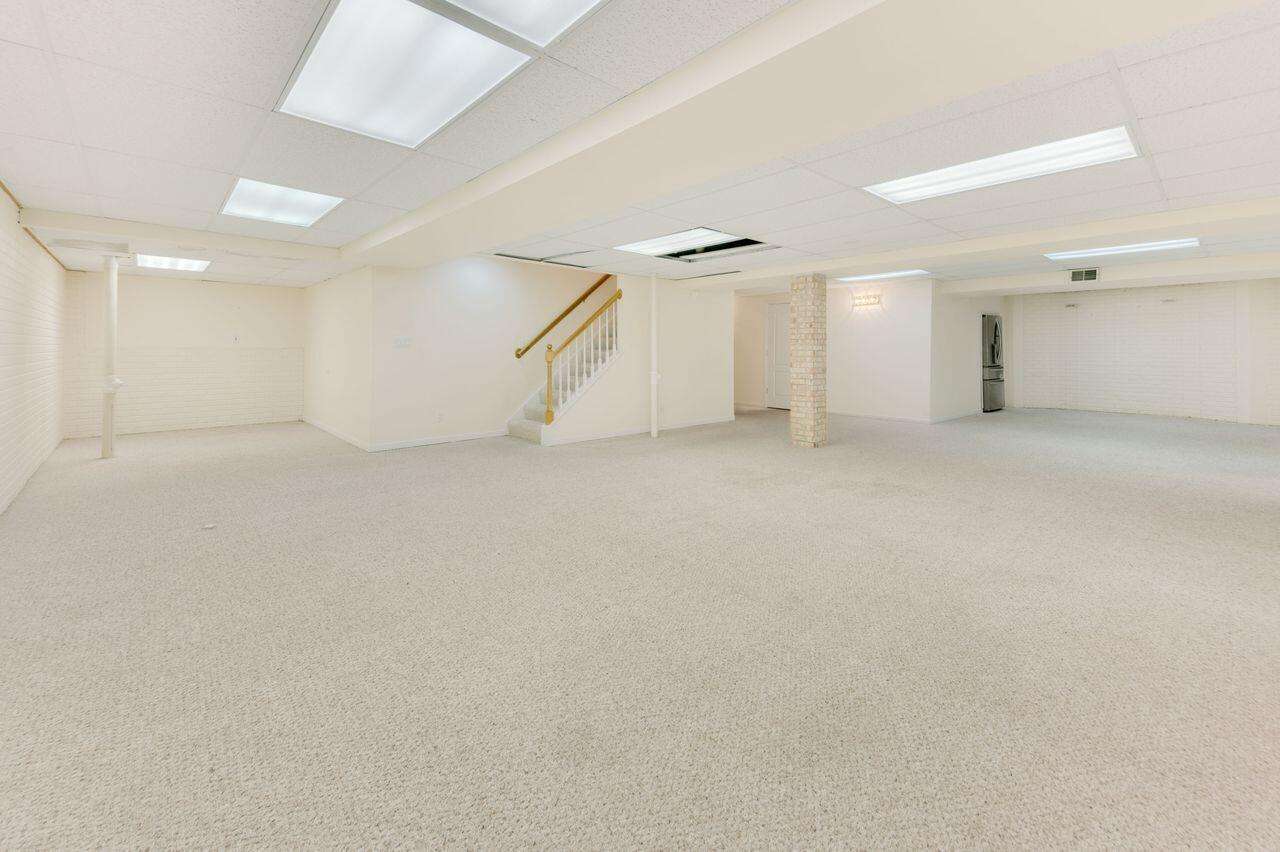 3030 South 130th Street New Berlin, WI 53151 - Photo 14 of 17 Finished generous lower level space.