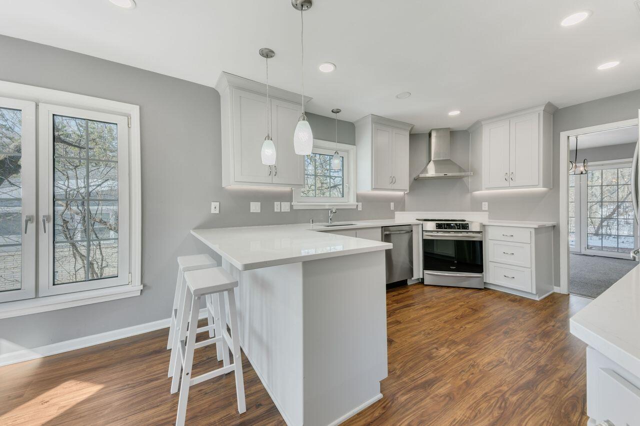 3030 South 130th Street New Berlin, WI 53151 - Photo 6 of 17 Beautifully updated kitchen and appliances.