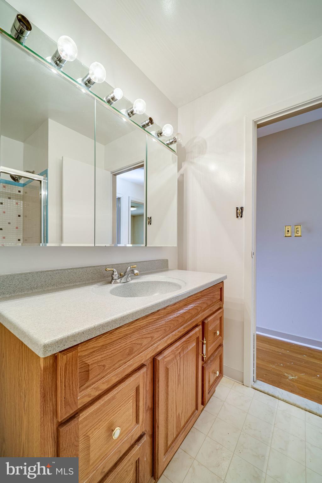 8101 Frye Road Alexandria, VA 22309 - Photo 22 of 50 Upper Level Bathroom