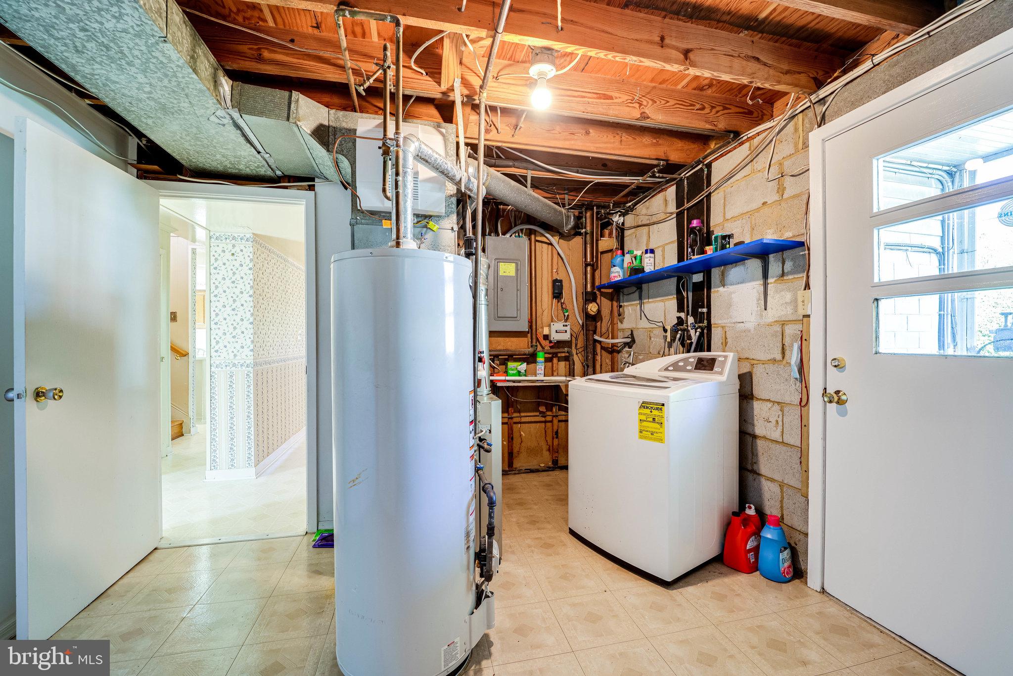8101 Frye Road Alexandria, VA 22309 - Photo 41 of 50 Utility Room