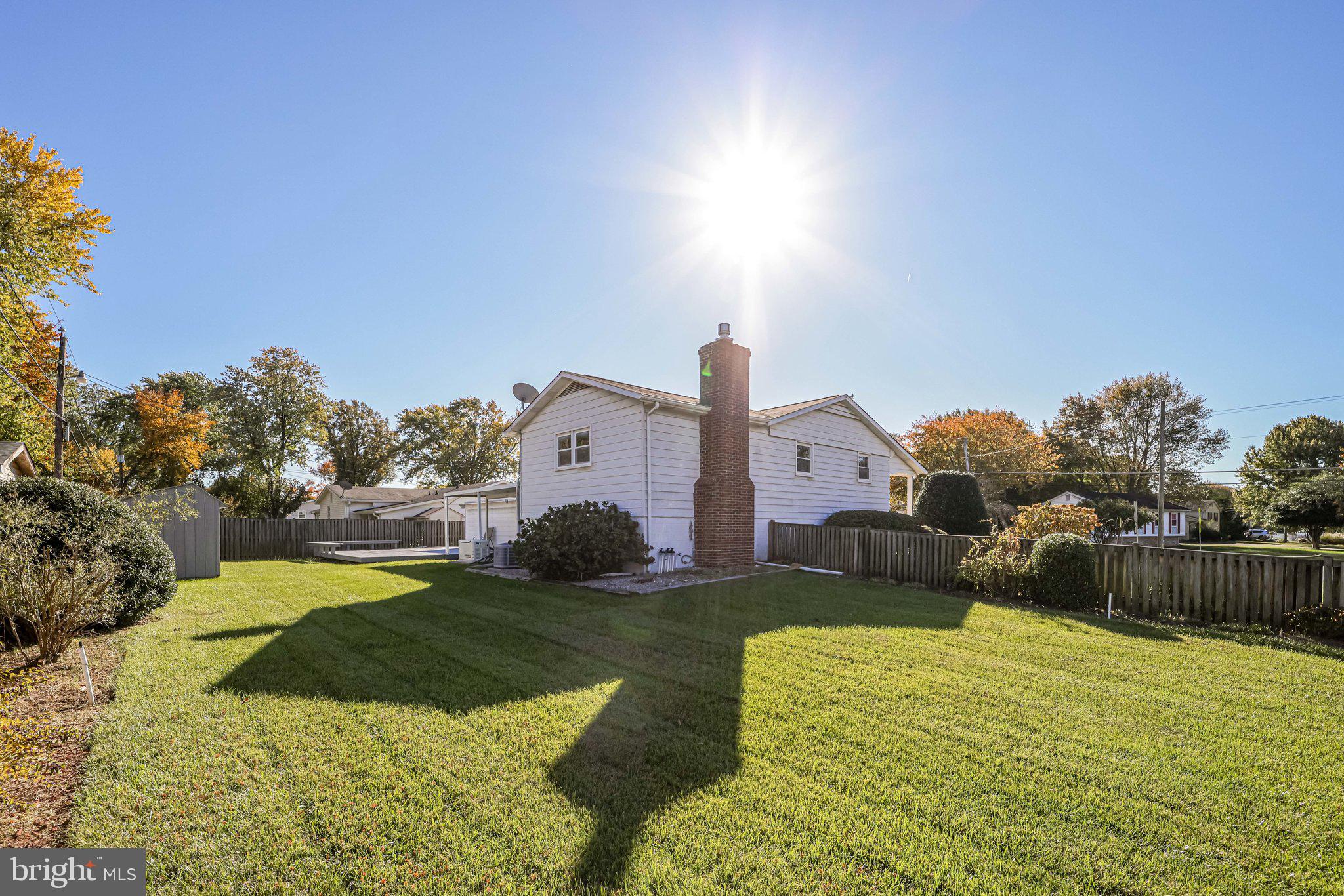 8101 Frye Road Alexandria, VA 22309 - Photo 45 of 50 Large fenced backyard