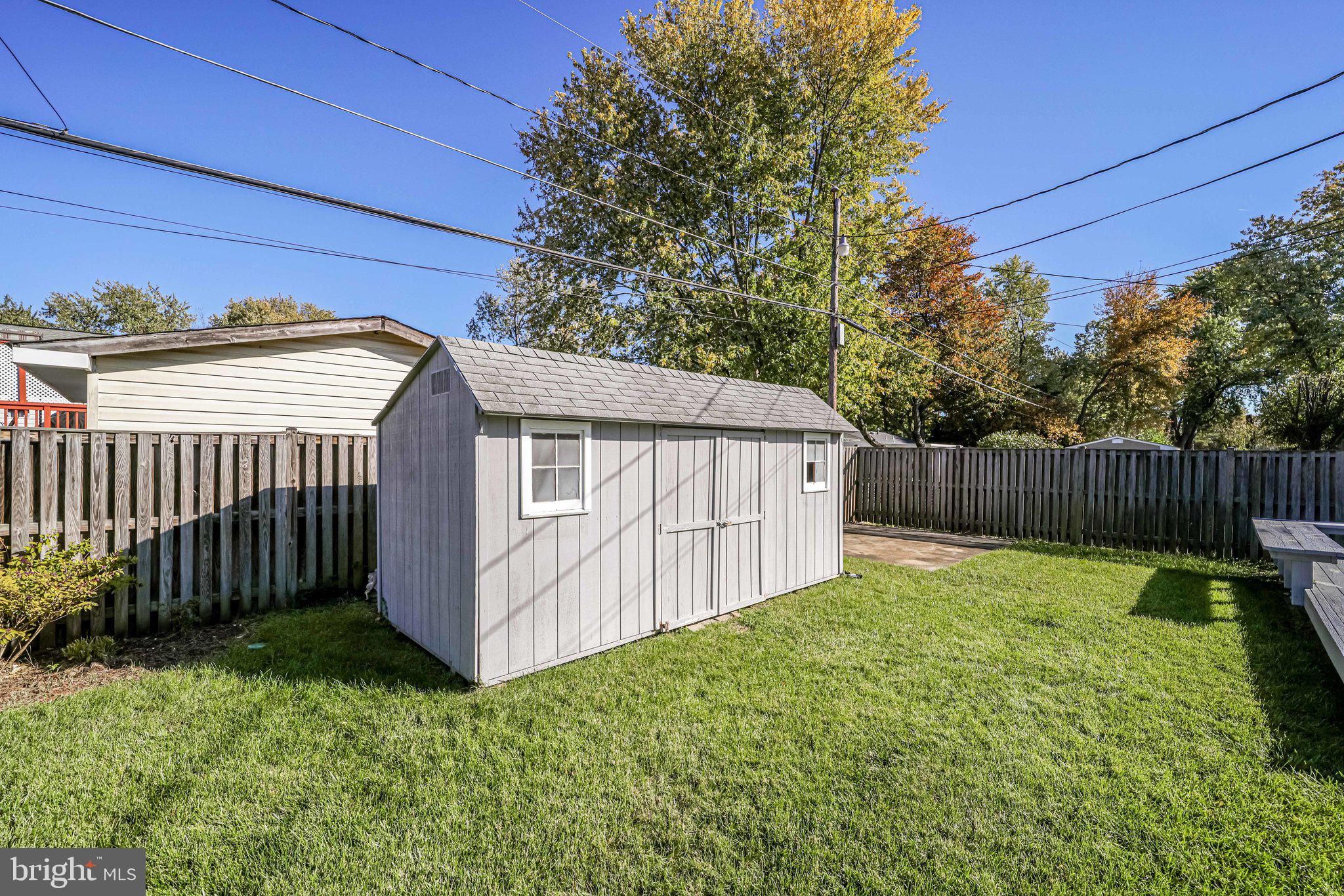 8101 Frye Road Alexandria, VA 22309 - Photo 47 of 50 Shed