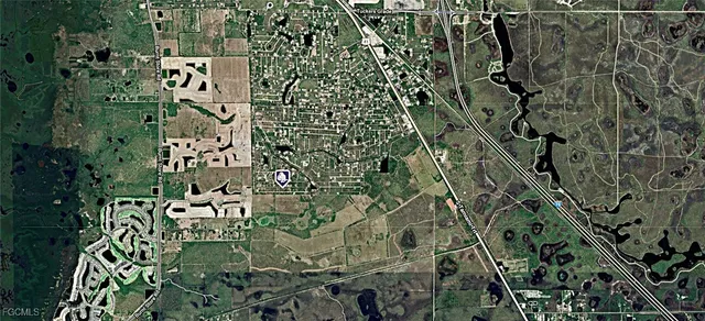 a sign that is on a tree