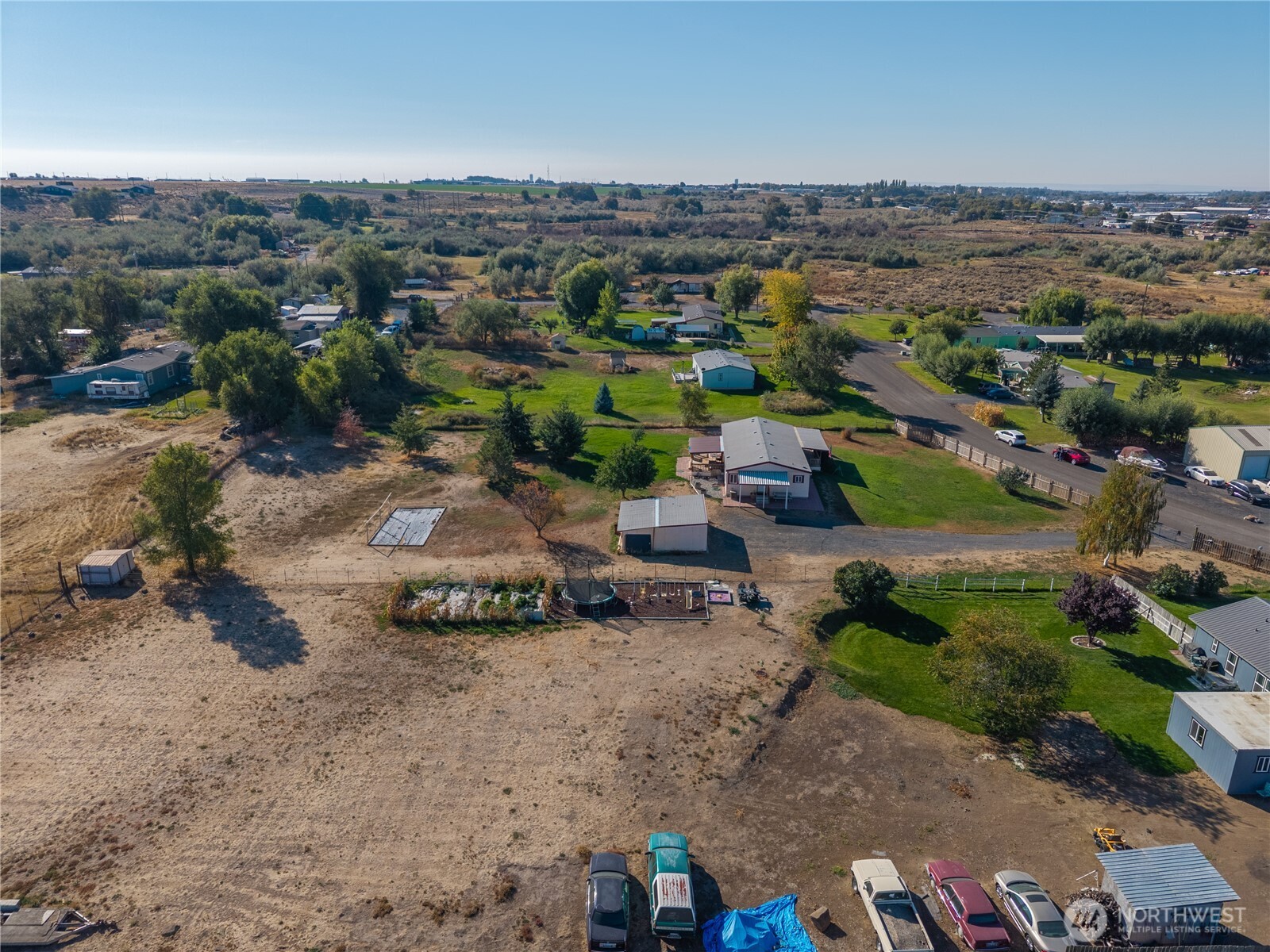 4331 Rd K 2 Street Northeast Moses Lake, WA 98837 - Photo 38 of 38 an aerial view of a