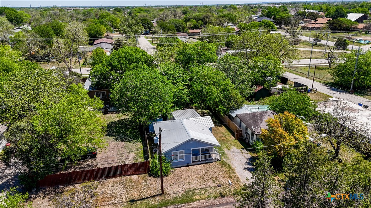 411 Ellis Street Seguin, TX 78155 - Photo 26 of 28 an aerial view of a house with a yard