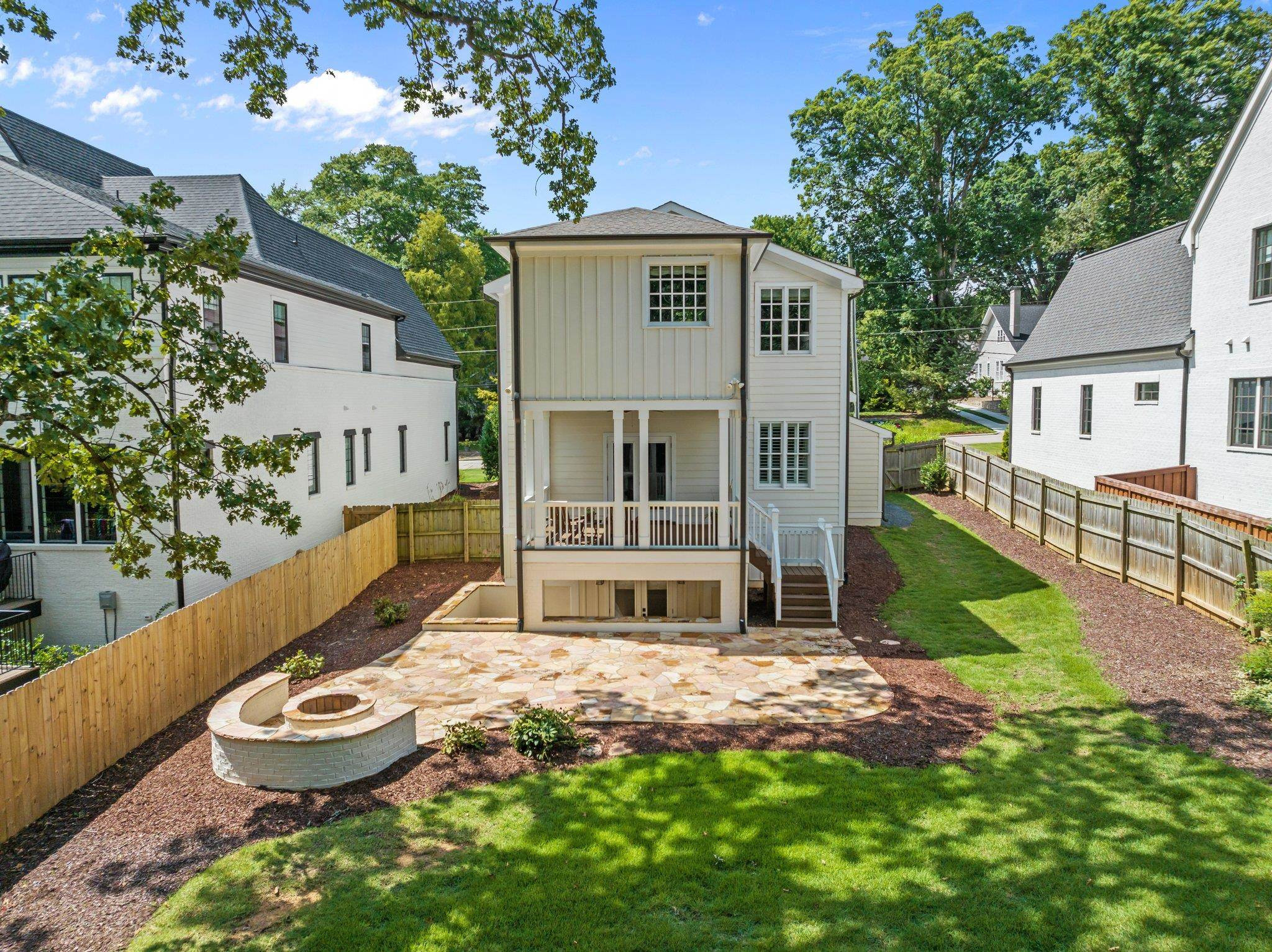 2116 Cowper Drive Raleigh, NC 27608 - Photo 41 of 65 Exterior Back