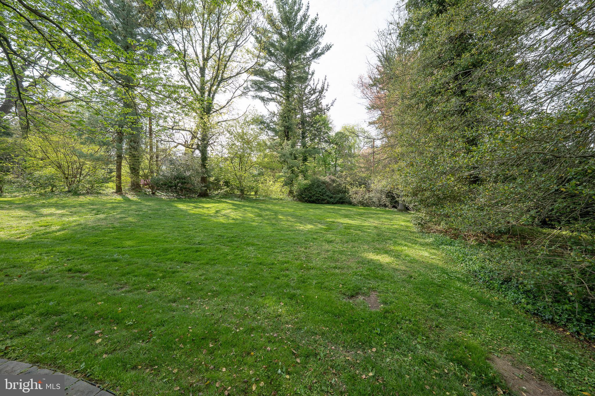 510 Lynmere Road Bryn Mawr, PA 19010 - Photo 39 of 44 a backyard of a house with lots of green space