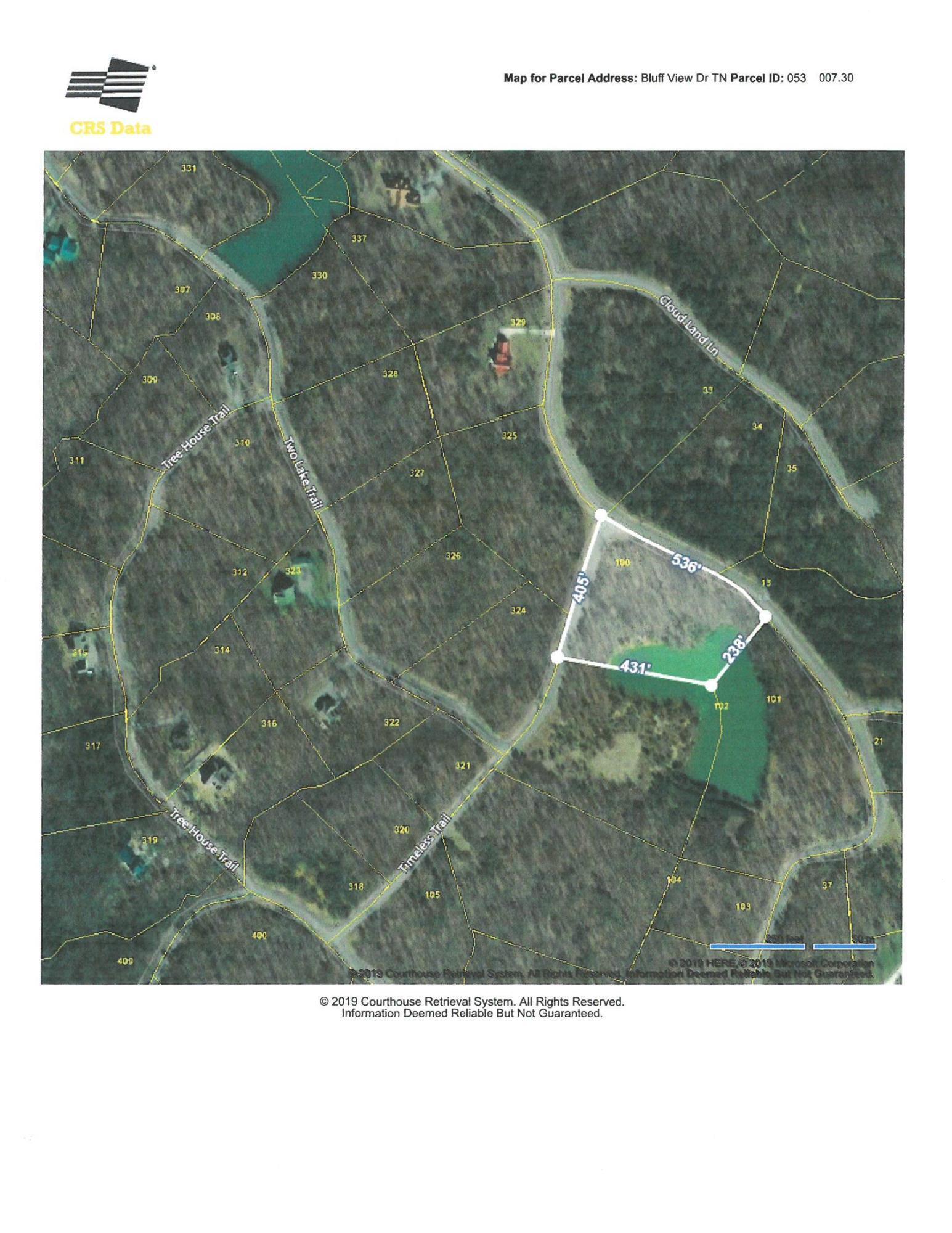 100 Bluff View Drive Dunlap, TN 37327 - Photo 12 of 28 Bluffview plat