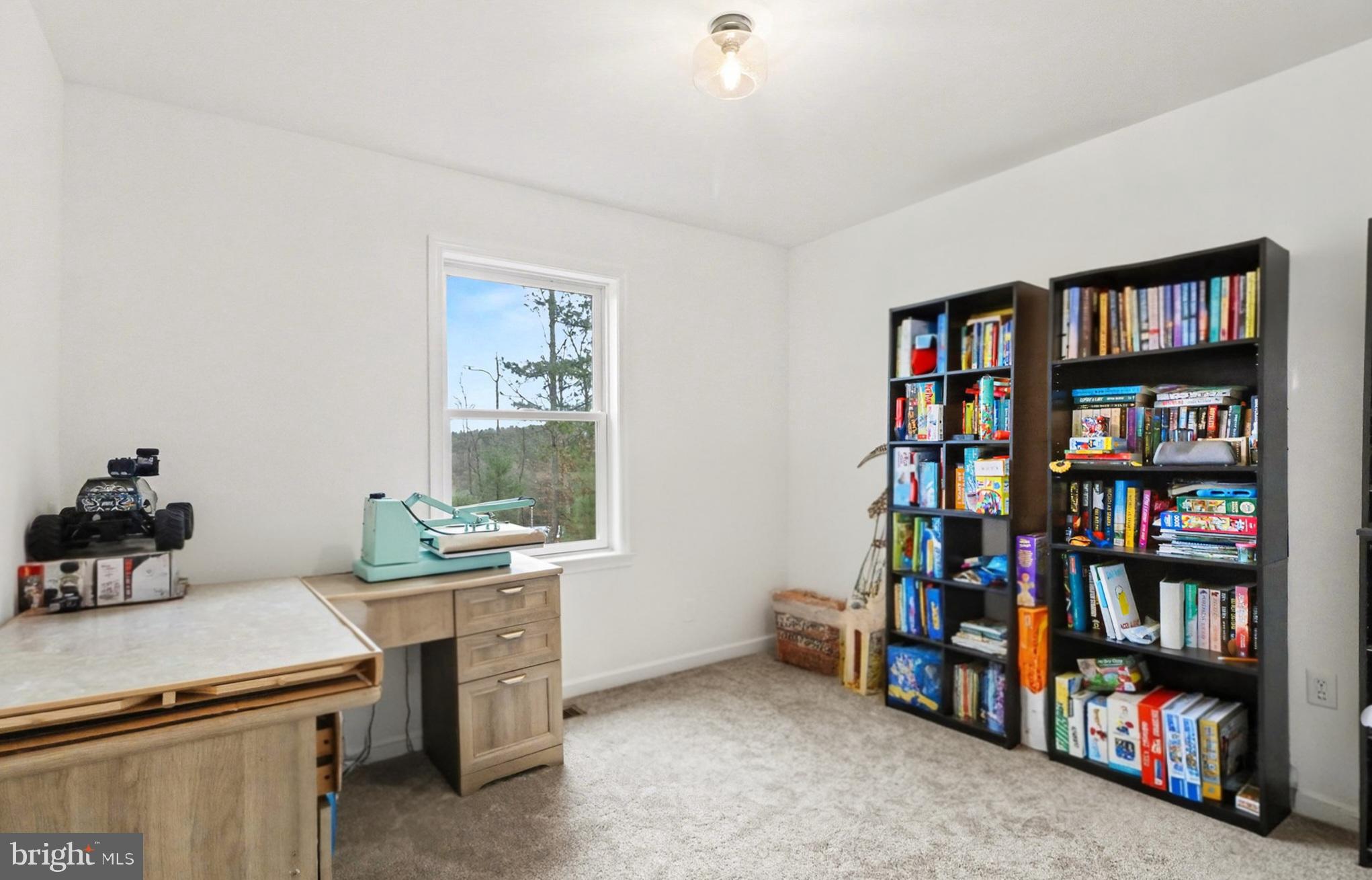 1296 Bower Road Shermans Dale, PA 17090 - Photo 25 of 43 a room with furniture and a book shelf