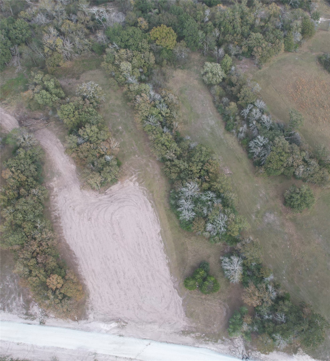11 Boyd Road Madisonville, TX 77864 - Photo 3 of 17 a view of a dry yard with trees
