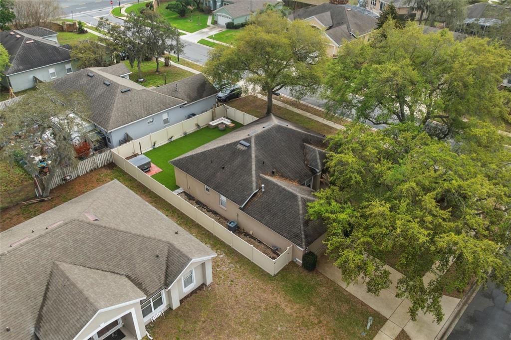 1073 Turtle Lake Court Ocoee, FL 34761 - Photo 40 of 46 an aerial view of house with yard