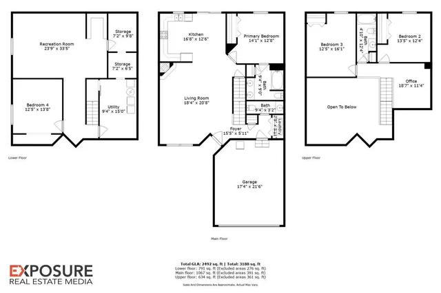 $273,500 | 1620 Magnolia Drive, Chatham, IL 62629