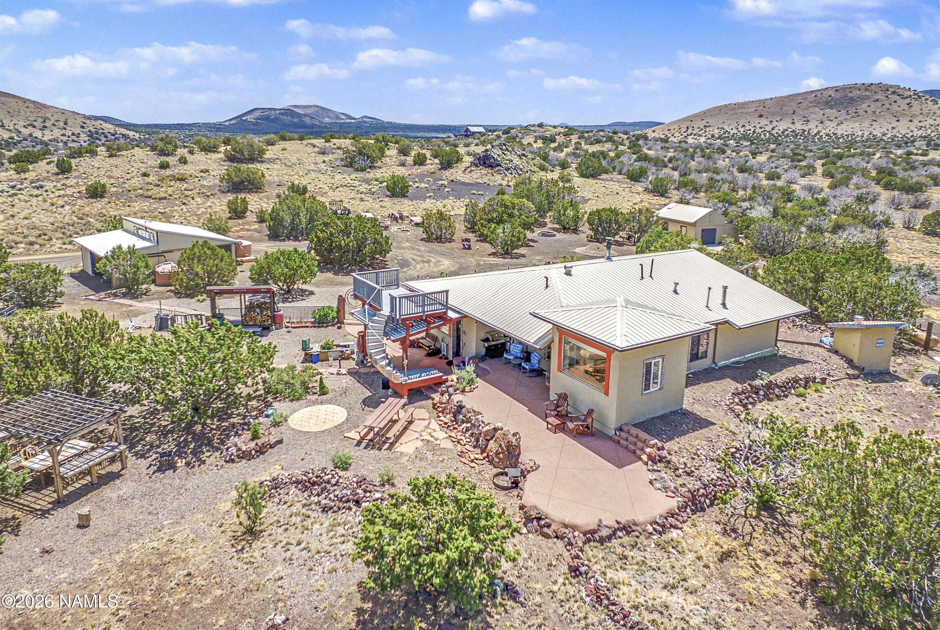 95 Leupp Road Flagstaff, AZ 86004 - Photo 37 of 39 Aerial