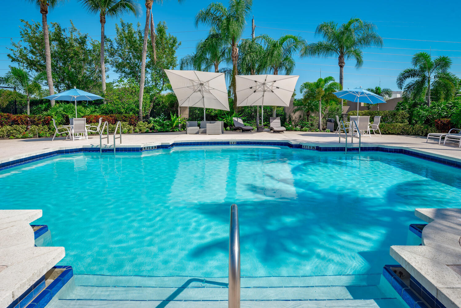 16055 Sims Road, Unit 203 Delray Beach, FL 33484 - Photo 31 of 35 Enjoy the Swimming Pool
