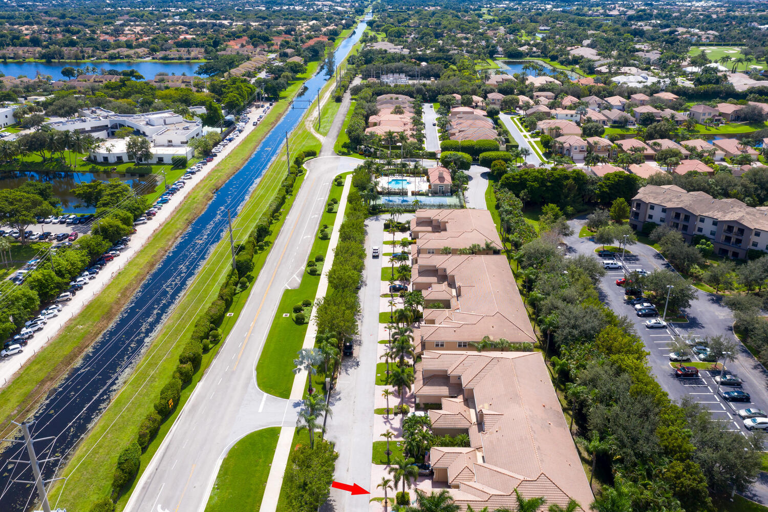 16055 Sims Road, Unit 203 Delray Beach, FL 33484 - Photo 5 of 35 Stunning Aerial View of Coach Home