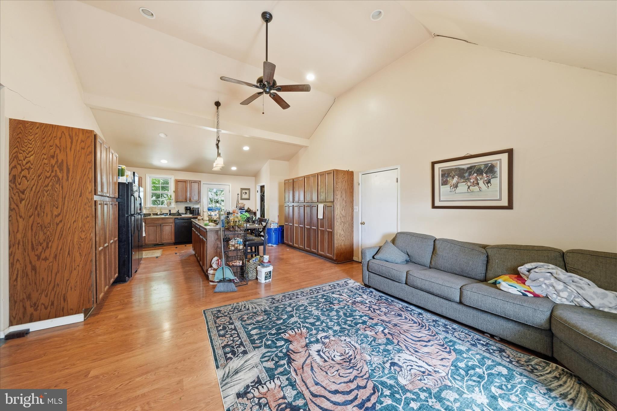 20800 Whites Ferry Road Poolesville, MD 20837 - Photo 36 of 94 Living & Kitchen for 6 Bedroom Apartment