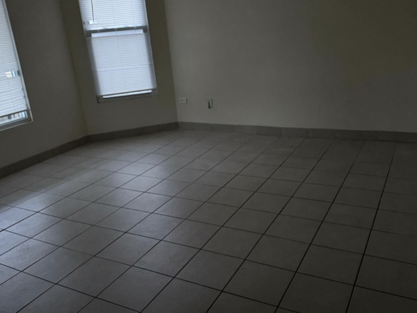 1 South Cagwin Avenue, Unit 1 Joliet, IL 60436 - Photo 2 of 4 an empty room with a window