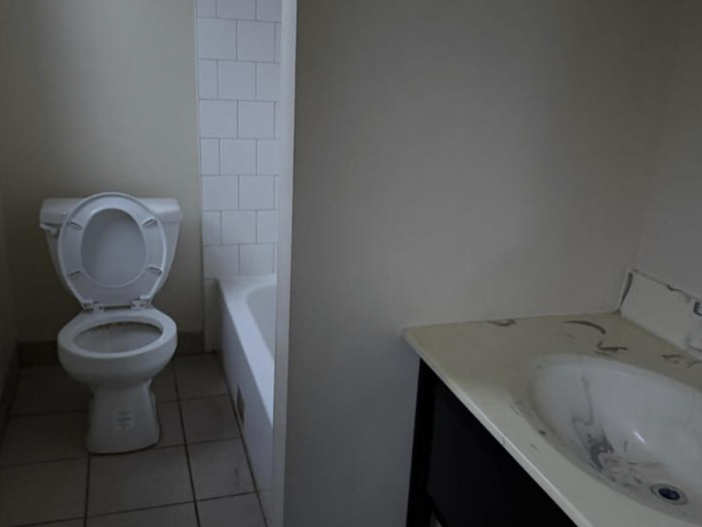 1 South Cagwin Avenue, Unit 1 Joliet, IL 60436 - Photo 4 of 4 a bathroom with a sink and a toilet