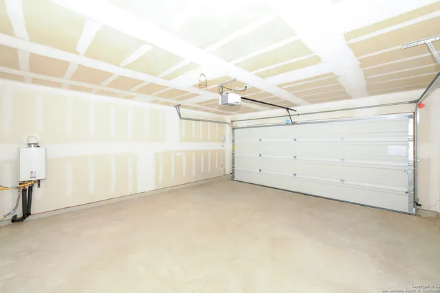 a close up view of racks on the wall