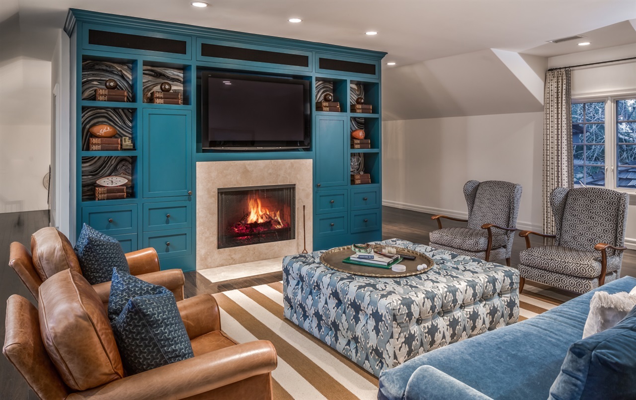 6003 La Flecha Rancho Santa Fe, CA 92067 - Photo 16 of 23 Media room, Family room, game room. A place to hang out with family & friends.