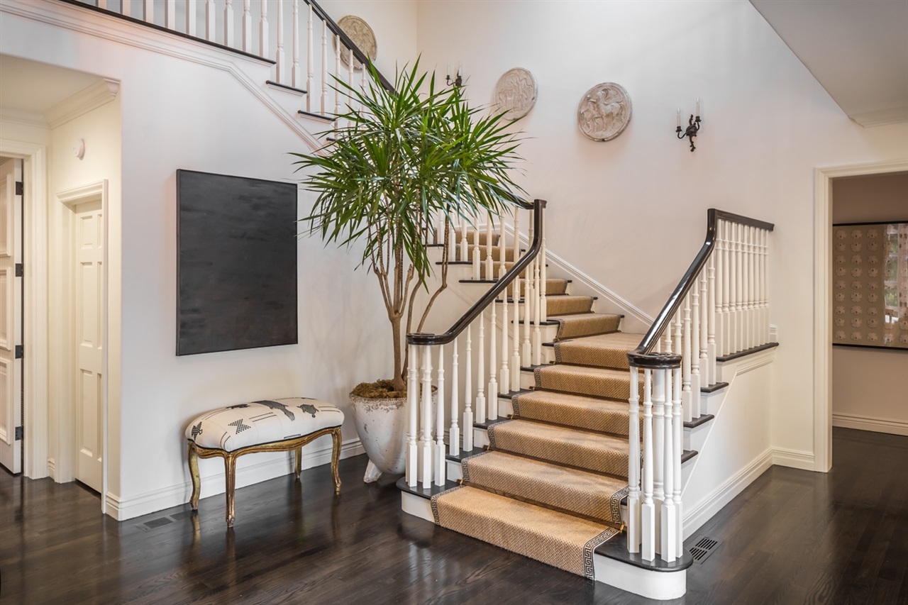 6003 La Flecha Rancho Santa Fe, CA 92067 - Photo 10 of 23 Entry foyer feels like a page out of Veranda Magazine and it actually might be. All design completed my Amy Meier